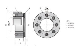 12.ESJX 高強(qiáng)度扁平型鎖緊螺母預(yù)緊器